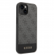 Guess PU 4G Stripe-fodral till iPhone 14 Plus Grå