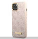 Guess PU 4G MagSafe-kompatibelt fodral för iPhone 14 Plus Rosa