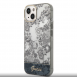 Guess PC/TPU Toile De Jouy-fodral till iPhone 14 Plus Grå