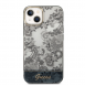 Guess PC/TPU Toile De Jouy-fodral till iPhone 14 Plus Grå
