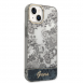 Guess PC/TPU Toile De Jouy-fodral till iPhone 14 Plus Grå