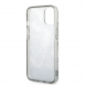 Guess PC/TPU Toile De Jouy-fodral till iPhone 14 Plus Grå