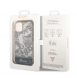 Guess PC/TPU Toile De Jouy-fodral till iPhone 14 Plus Grå