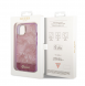 Guess PC/TPU Jungle Case för iPhone 14 Plus Pink