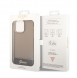 Guess PC/TPU Camera Outline Translucent Fodral för iPhone 14 Pro Max Svart