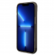 Guess PC/TPU Camera Outline Translucent Fodral för iPhone 14 Plus Svart