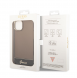 Guess PC/TPU Camera Outline Translucent Fodral för iPhone 14 Plus Svart
