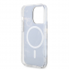 Guess Marble IML MagSafe-kompatibelt fodral för iPhone 13 Pro Svart