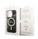 Guess Marble IML MagSafe-kompatibelt fodral för iPhone 13 Pro Svart