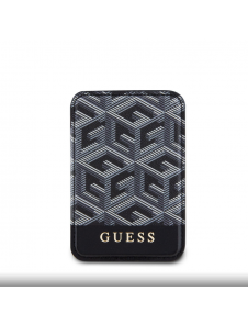 Guess G Cube MagSafe kortplats Svart