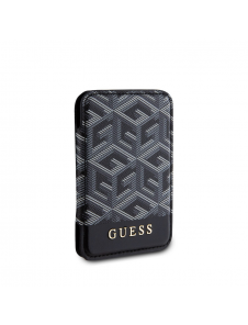Guess G Cube MagSafe kortplats Svart