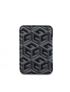 Guess G Cube MagSafe kortplats Svart