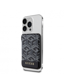 Guess G Cube MagSafe kortplats Svart