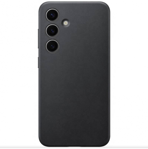 GP-FPS921HCABW Samsung Läderfodral (Vegan) för Galaxy S24 Svart