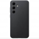 GP-FPS921HCABW Samsung Läderfodral (Vegan) för Galaxy S24 Svart