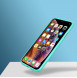 Grönt och väldigt snyggt fodral för iPhone XS Max.