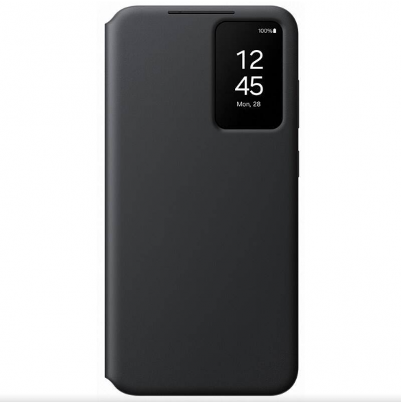 EF-ZS926CBE Samsung Smart View-fodral för Galaxy S24+ Svart