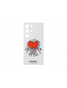 EF-MS928CWE Samsung FlipSuit Fodral för Galaxy S24 Ultra White