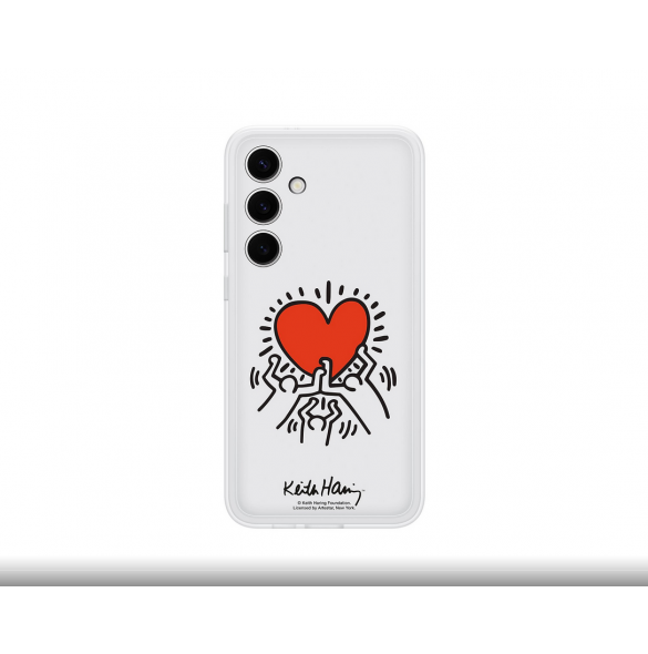 EF-MS926CWE Samsung FlipSuit Fodral för Galaxy S24+ Vit