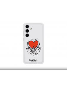 EF-MS926CWE Samsung FlipSuit Fodral för Galaxy S24+ Vit