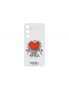 EF-MS926CWE Samsung FlipSuit Fodral för Galaxy S24+ Vit