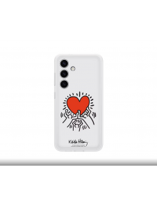 EF-MS921CWE Samsung FlipSuit Fodral för Galaxy S24 Vit