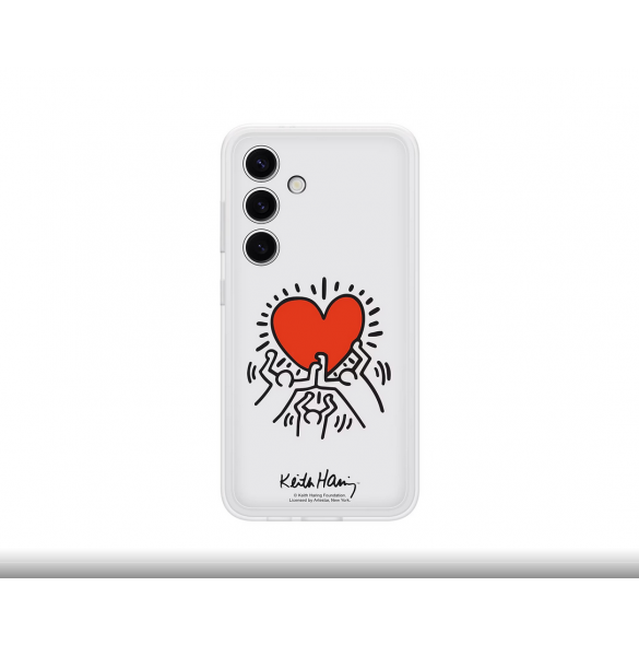 EF-MS921CWE Samsung FlipSuit Fodral för Galaxy S24 Vit