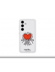 EF-MS921CWE Samsung FlipSuit Fodral för Galaxy S24 Vit