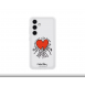 EF-MS921CWE Samsung FlipSuit Fodral för Galaxy S24 Vit
