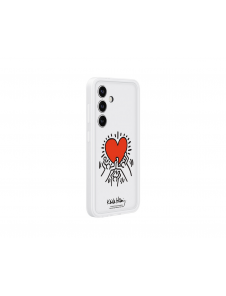 EF-MS921CWE Samsung FlipSuit Fodral för Galaxy S24 Vit
