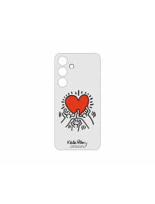 EF-MS921CWE Samsung FlipSuit Fodral för Galaxy S24 Vit