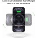 Belkin WIB003btWH magnetiskt trådlöst laddarställ – Vit