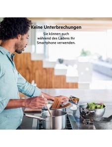 Belkin WIB003btWH magnetiskt trådlöst laddarställ – Vit