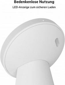 Belkin WIB003btWH magnetiskt trådlöst laddarställ – Vit