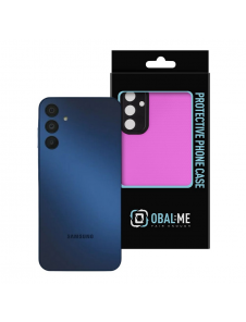 OBAL:ME NetShield Skal till Samsung Galaxy A15 4G/5G Lila