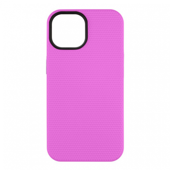 OBAL:ME NetShield Skal till Apple iPhone 15 Lila