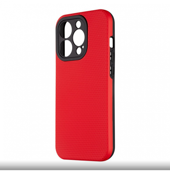 OBAL:ME NetShield Skal till Apple iPhone 15 Pro Röd