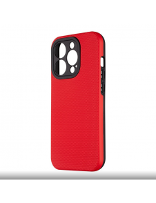 OBAL:ME NetShield Skal till Apple iPhone 15 Pro Röd