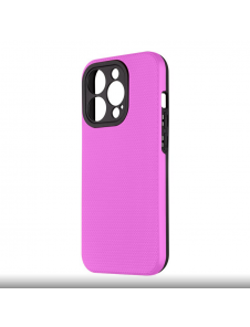 OBAL:ME NetShield Skal till Apple iPhone 15 Pro Lila