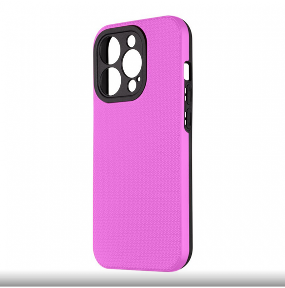 OBAL:ME NetShield Skal till Apple iPhone 15 Pro Lila