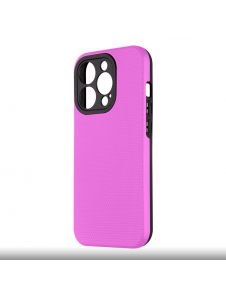 OBAL:ME NetShield Skal till Apple iPhone 15 Pro Lila