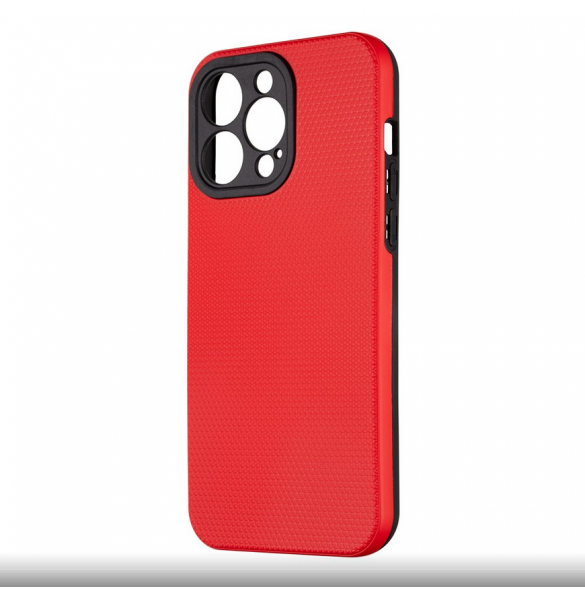 OBAL:ME NetShield skal till Apple iPhone 15 Pro Max Röd
