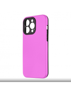 OBAL:ME NetShield skal till Apple iPhone 15 Pro Max Lila