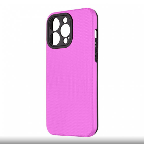 OBAL:ME NetShield skal till Apple iPhone 15 Pro Max Lila