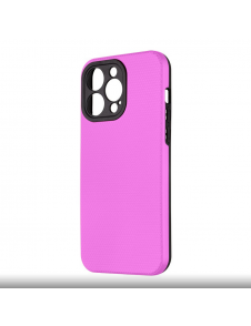 OBAL:ME NetShield skal till Apple iPhone 15 Pro Max Lila