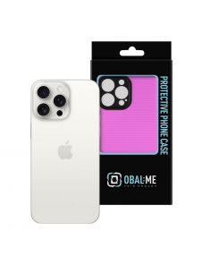 OBAL:ME NetShield skal till Apple iPhone 15 Pro Max Lila