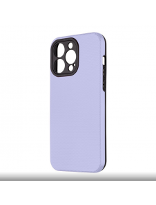 OBAL:ME NetShield skal till Apple iPhone 15 Pro Max ljuslila