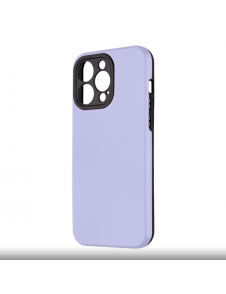 OBAL:ME NetShield skal till Apple iPhone 15 Pro Max ljuslila
