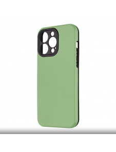 OBAL:ME NetShield Skal till Apple iPhone 15 Pro Max Grön