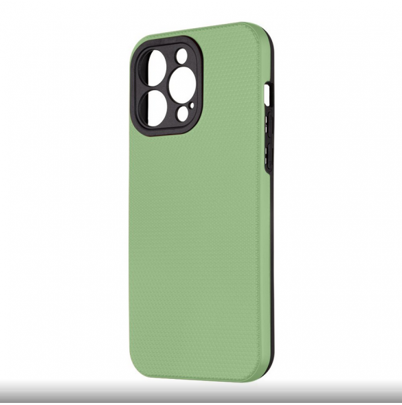 OBAL:ME NetShield Skal till Apple iPhone 15 Pro Max Grön